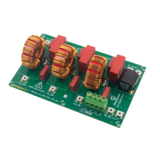 MIC-P0024 - Module AC DM Filter 4W 32A